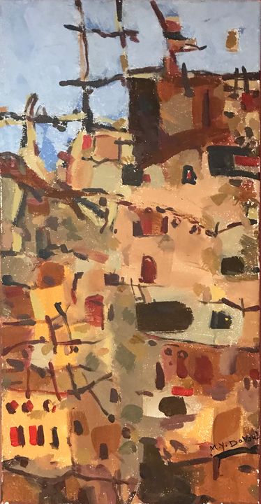 mydayoub's tweet photo. Art of the Day! "Houses 20". Buy at: https://t.co/IMOAvpoXs8 https://t.co/YrJP0t2ock