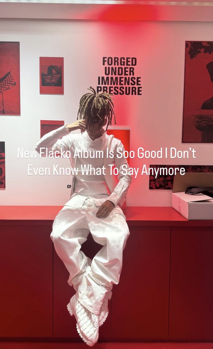 Jaden Smith via Instagram Story: 

“New Flacko Album Is Soo Good I Don’t Even Know What To Say Anymore” #DONTBEDUMB
