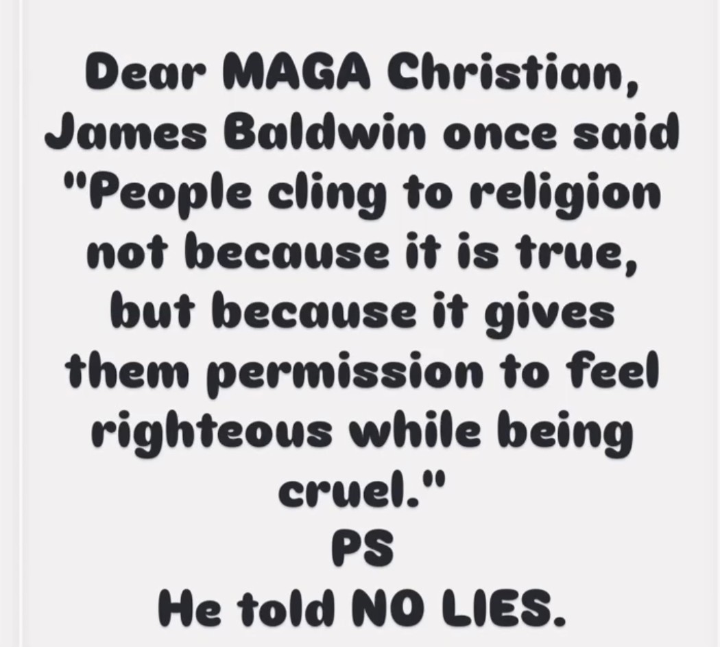 TrueVirgoEnergy's tweet image. #MAGA #FakeChristians 
#Religion #FalseProphets
