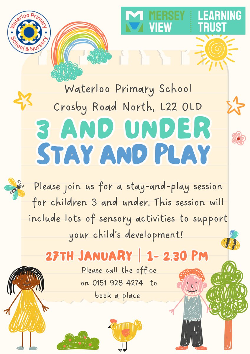 Waterloo Primary School & Nursery tweet media