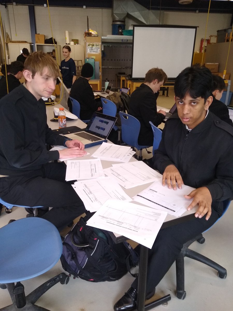 SysEngII's tweet image. Seniors in Capstone are making progress . . .