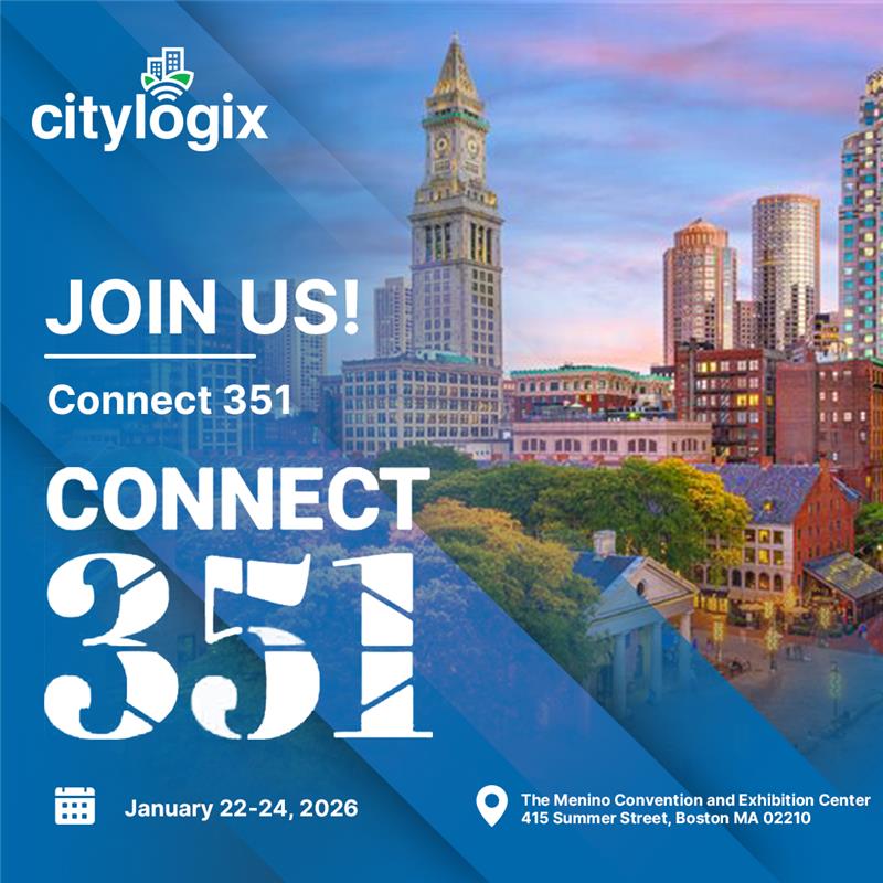 citylogix's tweet photo. BOSTON! Citylogix is live at the 2026 MMA / Connect 351 Annual Conference. Stop by booth 102 to learn how our AI-powered platform helps cities improve operations, plan smarter, and make confident infrastructure decisions. #govtech #assetmanagement #lidar #publicworks #pavement https://t.co/cb1eUK48qR