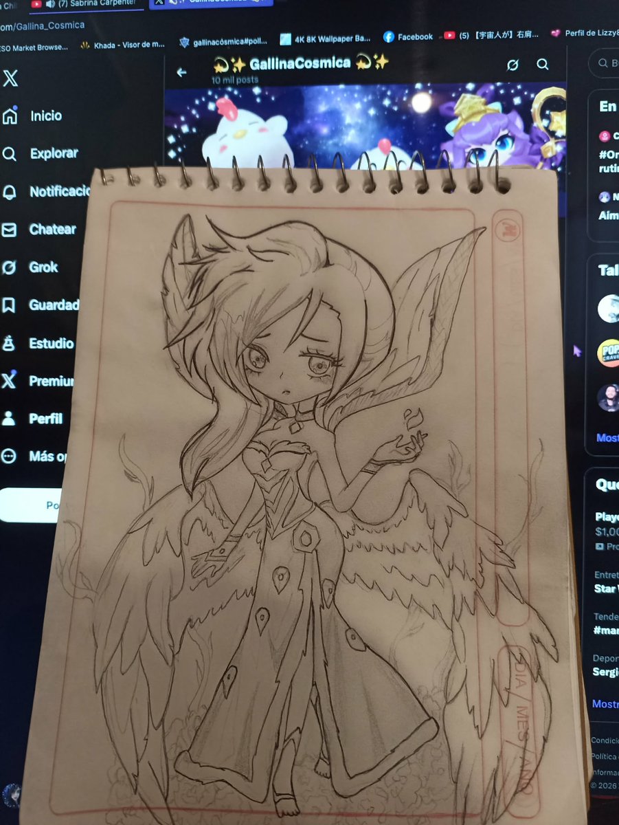 💫✨ GallinaCosmica 💫✨ tweet media