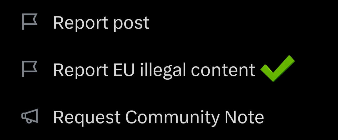 btsevenreports's tweet image. They have many posts that are clearly violating X rules on hateful conduct and abuse so report instead of interacting, under TH, insults and illegal or harmful speech (for EU).
📌
📌x.com/search?q=from%…
📌x.com/search?q=from%…
📌x.com/search?q=from%…
