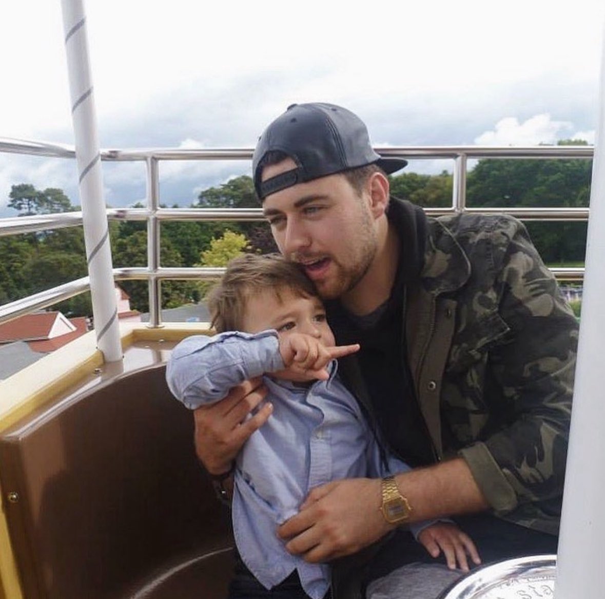 This photo nearly didn’t happen.

Even when it did happen, it happened later than intended after two previous failed attempts to take my son on holiday.

I see people discredit parents, namely fathers as “Disney dads.”

A term that implies dads (and mums) only do the fun stuff