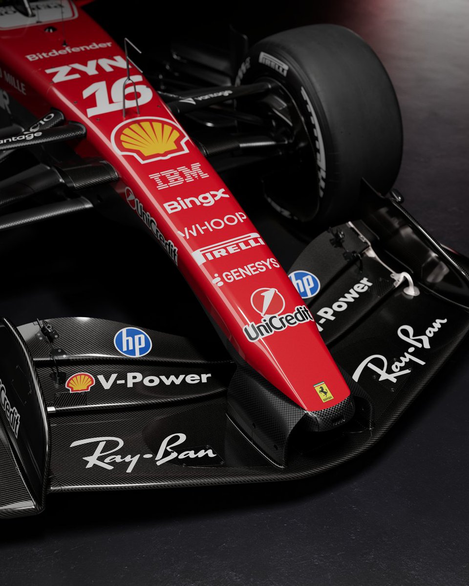 ScuderiaFerrari's tweet image. Those details you’ve all been waiting for 🤌
