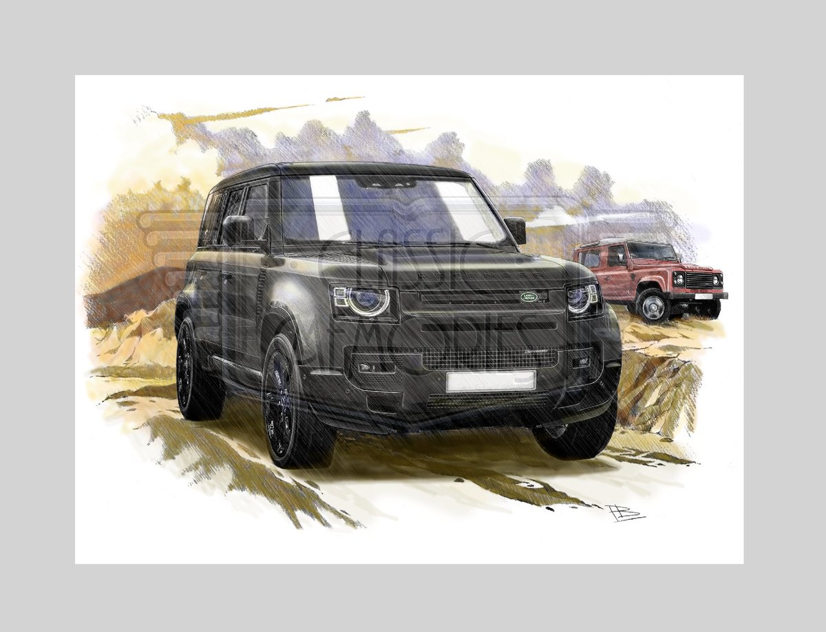 🕵️‍♂️ Traitors? Faithful? Either way… this Defender is getting banished to your wall.
Is it loyalty? Is it betrayal? Or is it just iconic Land Rover energy?
At ClassicMemories.co.uk, there’s no backstabbing — 
Perfect gifts. Zero deception.
