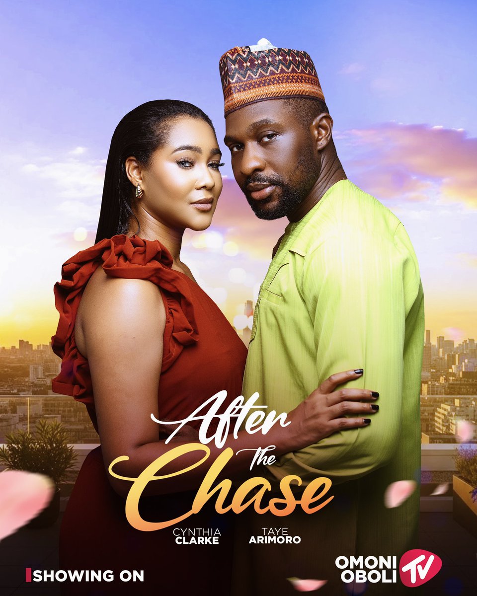 Omonioboli's tweet image. I promise you we are not playing this year!!! High-powered Lagos exec vs crushing family pressure.
A disciplined surgeon vs rigid tradition.
One collision forces them to choose between peace, purpose and a future together?
AFTER THE CHASE is a tense drama youtu.be/fbgT7bprUyc?si…
