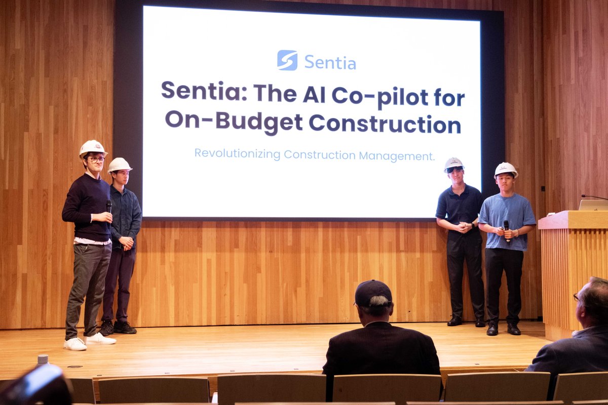 SutardjaCenter's tweet image. Last week we wrapped up the 20th BMoE Bootcamp taught by Gigi Wang! In just 4.5 days, 17 teams turned ideas into startup-ready concepts across sectors from healthtech to textiles, ending with pitches to investor judges.
hubs.li/Q0406-Cj0

#ucberkeley #SCET #bootcamp