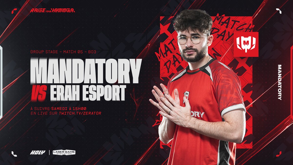 MANDATORY tweet media