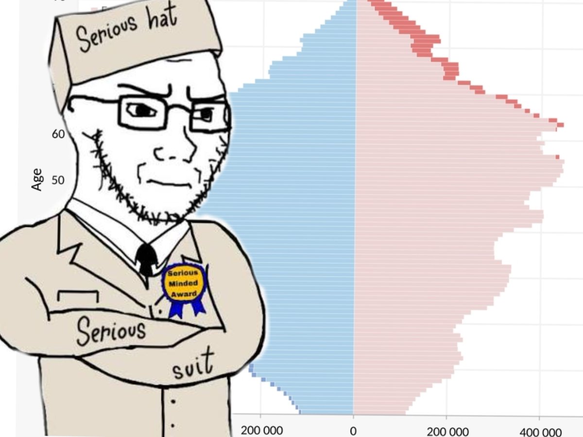 I would do ANYTHING to raise the fertility rate but I would never ever ever ever ever question the postmodern liberal consensus or women's rights.