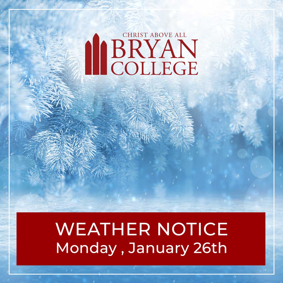 Bryan College tweet media