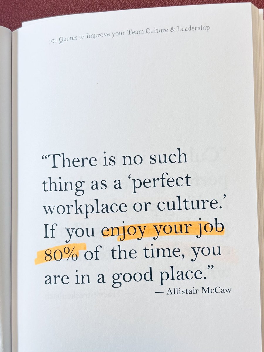 Leadership QOTD: