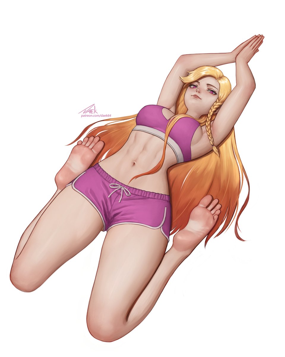 Daek64_'s tweet photo. Lys 🧡 OC belongs to Spicycl 
Commission https://t.co/64dH2jti97