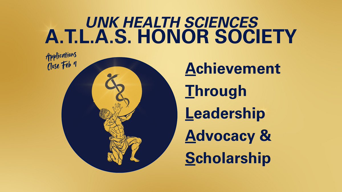 UNK Health Sciences tweet media