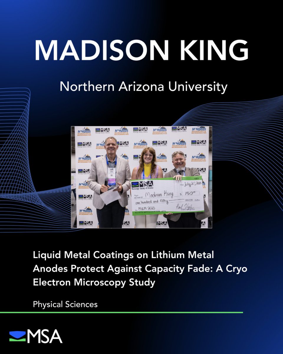 Microscopy Society tweet media