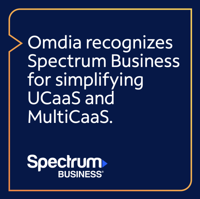 SuzyTransformer's tweet photo. Omdia Recognizes Spectrum Business for Simplifying UCaaS and MultiCaaS https://t.co/VLUHjh0gjr https://t.co/rnztSckx0U