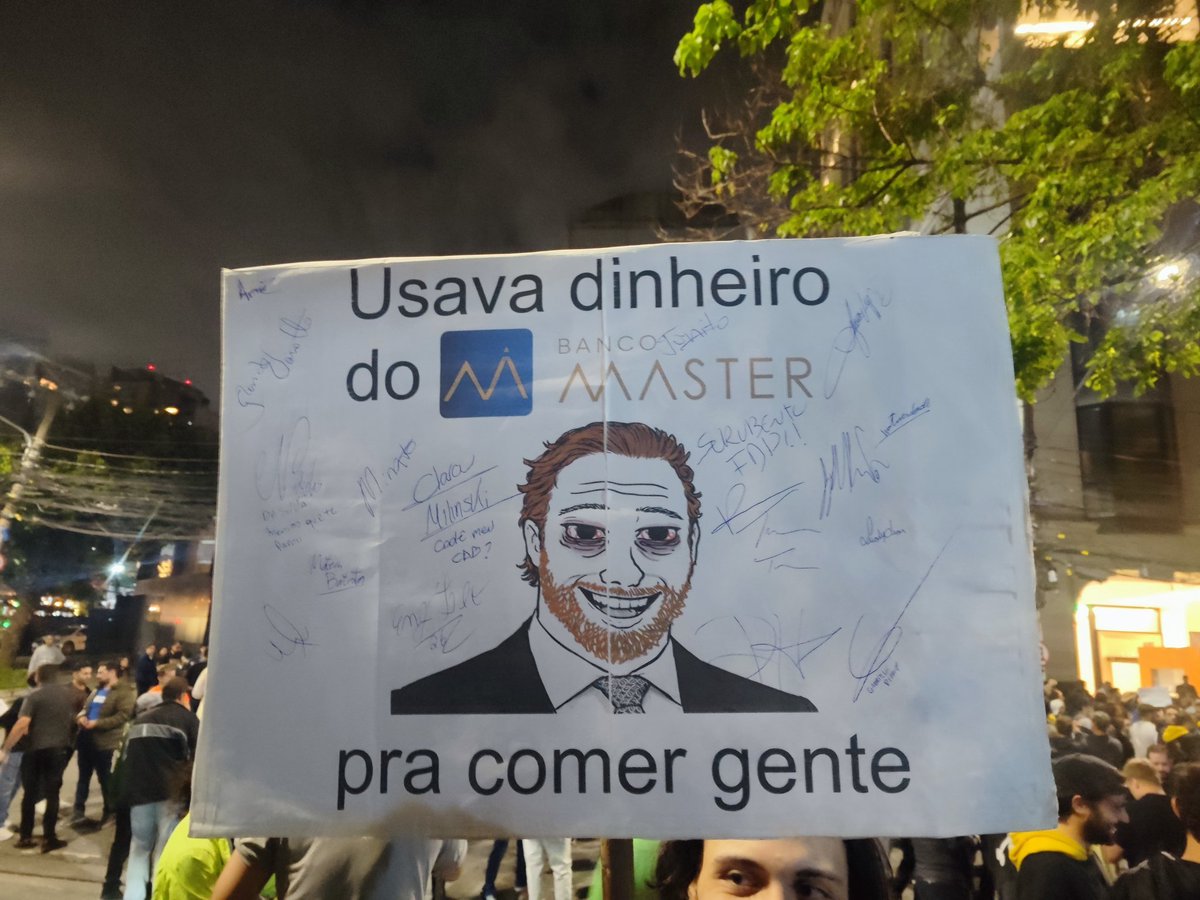Live começando!

Comentaremos sobre o protesto do Banco Master (que eu fui) + 2050 REACTS ATRASADOS.

twitch.tv/frostcincoum