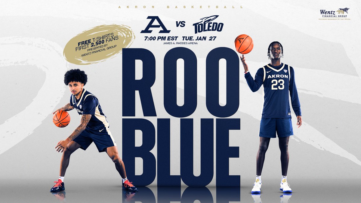 Akron Zips Athletics tweet media