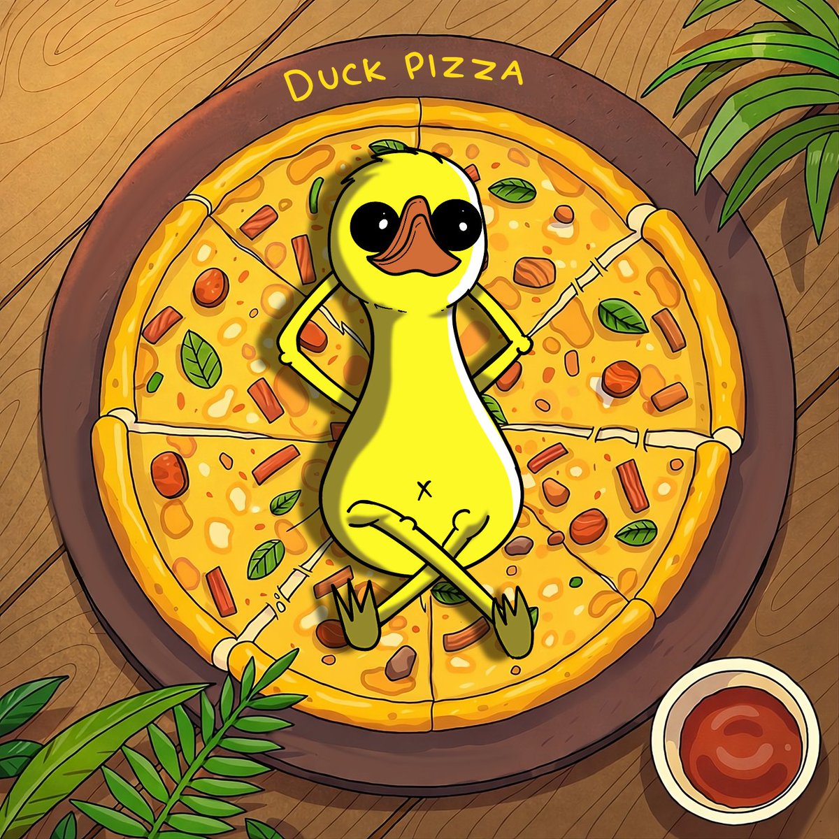 $DUCK have done 

More than 235+ sol buyback and locked for 2 years 

Community contest with 1 to 3 sol rewards 

Countless 100x dex boosts 

And much more 

Tell me another coin doing that 

$DUCK TO DUCKILLIONS