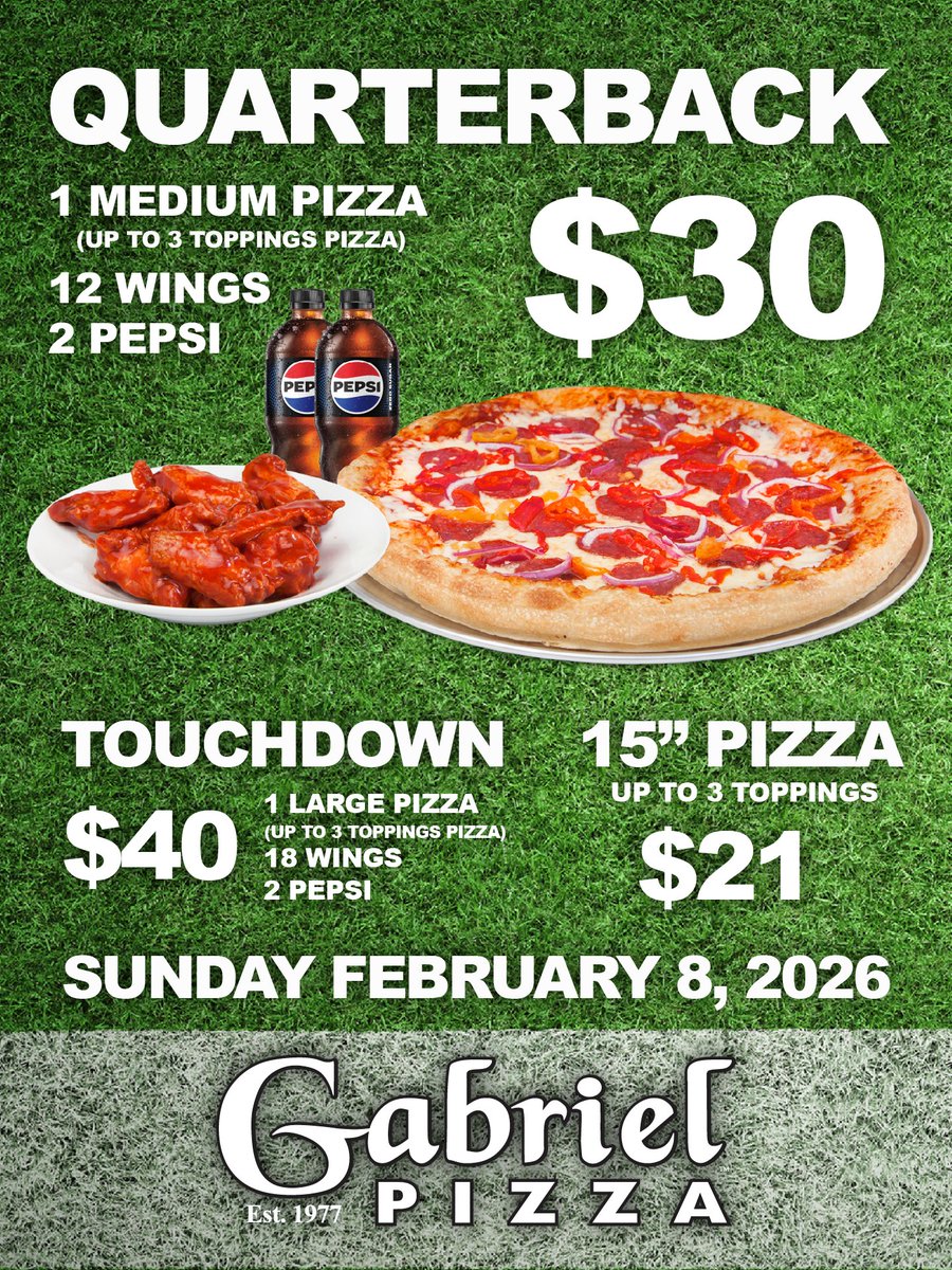 Gabriel Pizza tweet media