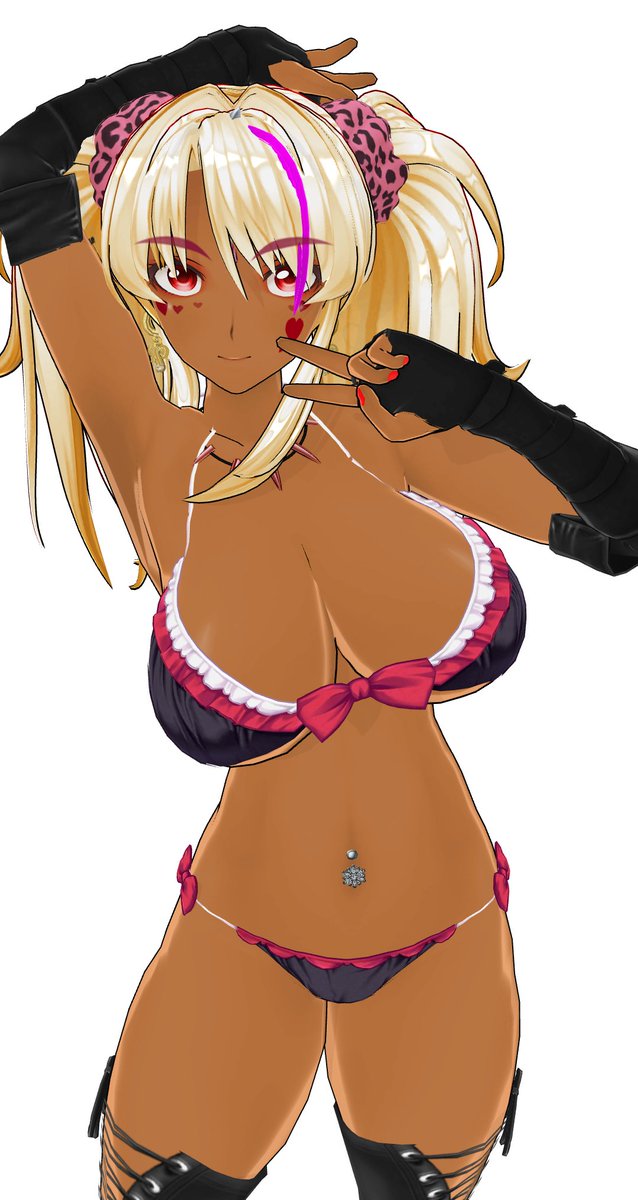 カスタムギャルニテン様
#カスタムキャスト 