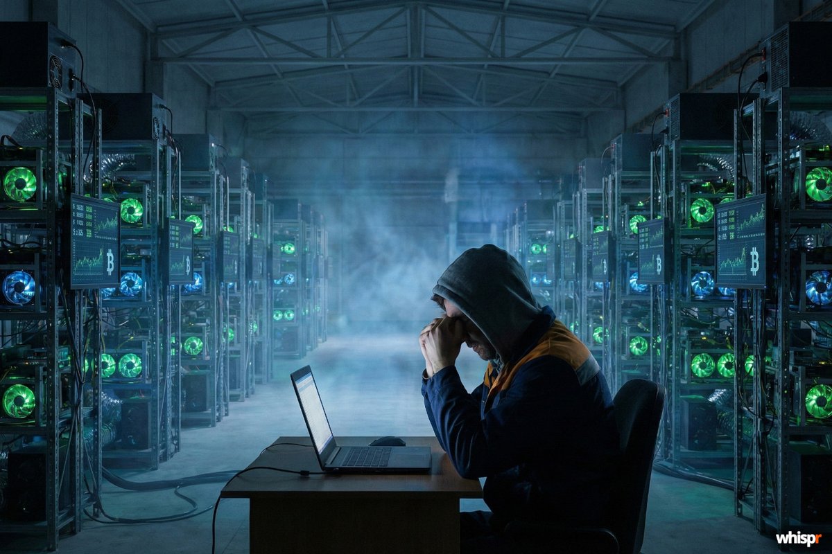 ⛏️ La minería de Bitcoin, esencial para validar transacciones y asegurar la  red mediante prueba de trabajo, enfrenta desafíos. La caída de precios y el  halving comprimen márgenes, forzando recortes y cierres. ¿