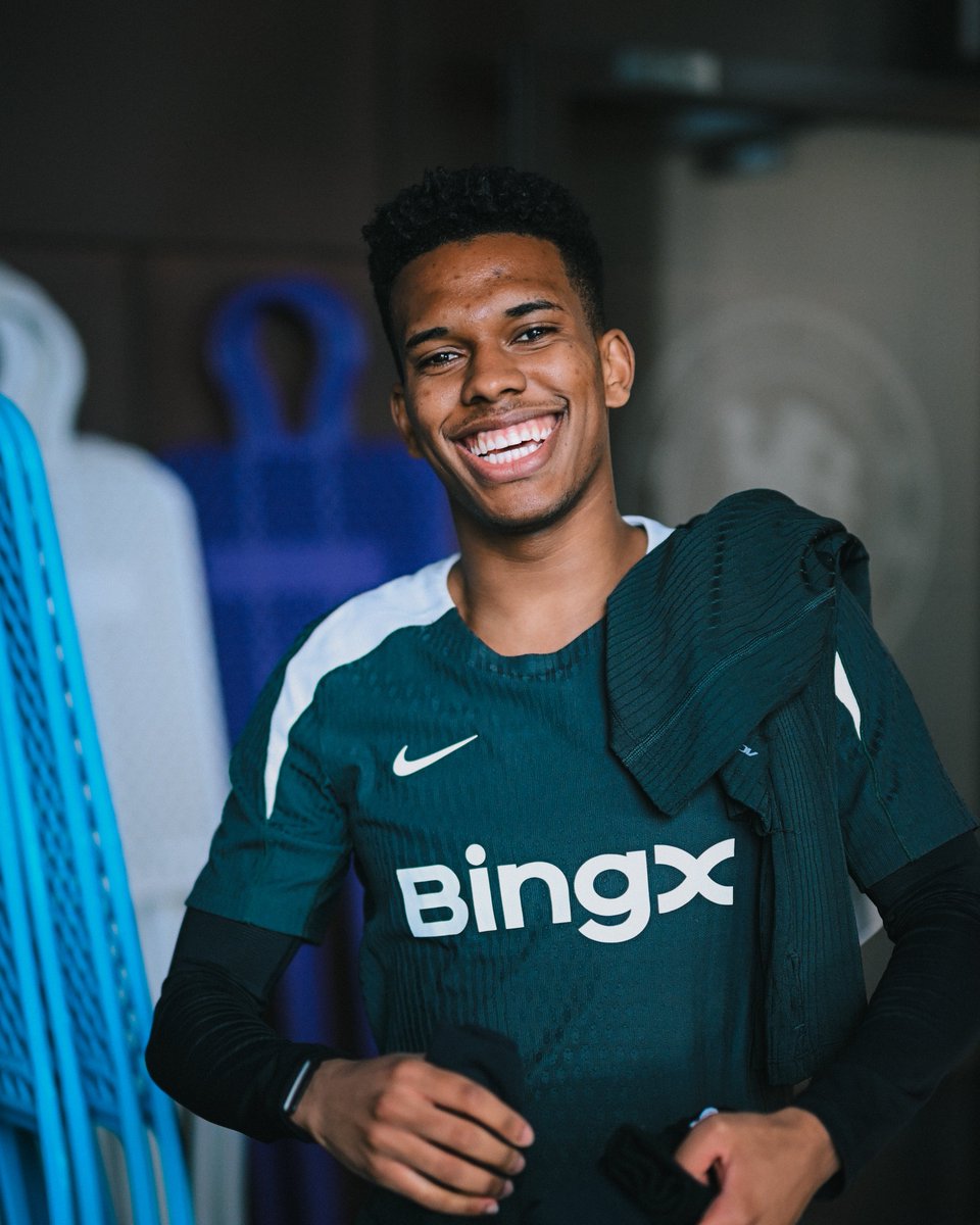 ChelseaFC's tweet image. That smile. That damn smile. 😁💙