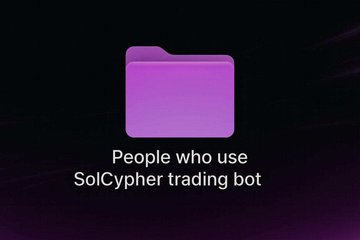 10 million Cypher tokens just went out in an airdrop and there’s more great news coming later next week. 

Still not using SolCypher?