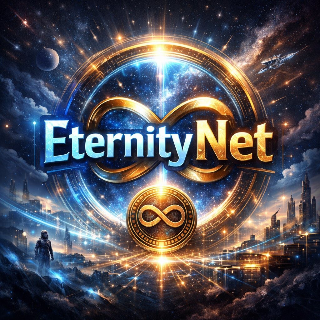 6Fq8eEJ4CyLkEf1S1dtdZzhjJhoFBdkBrjuJRw4Spump On PHANTOM #solana 🚀  EternityNet is not just another crypto project. AI + Quantum at the core of  a long-term vision. No pump & dump. No empty promises. We are building