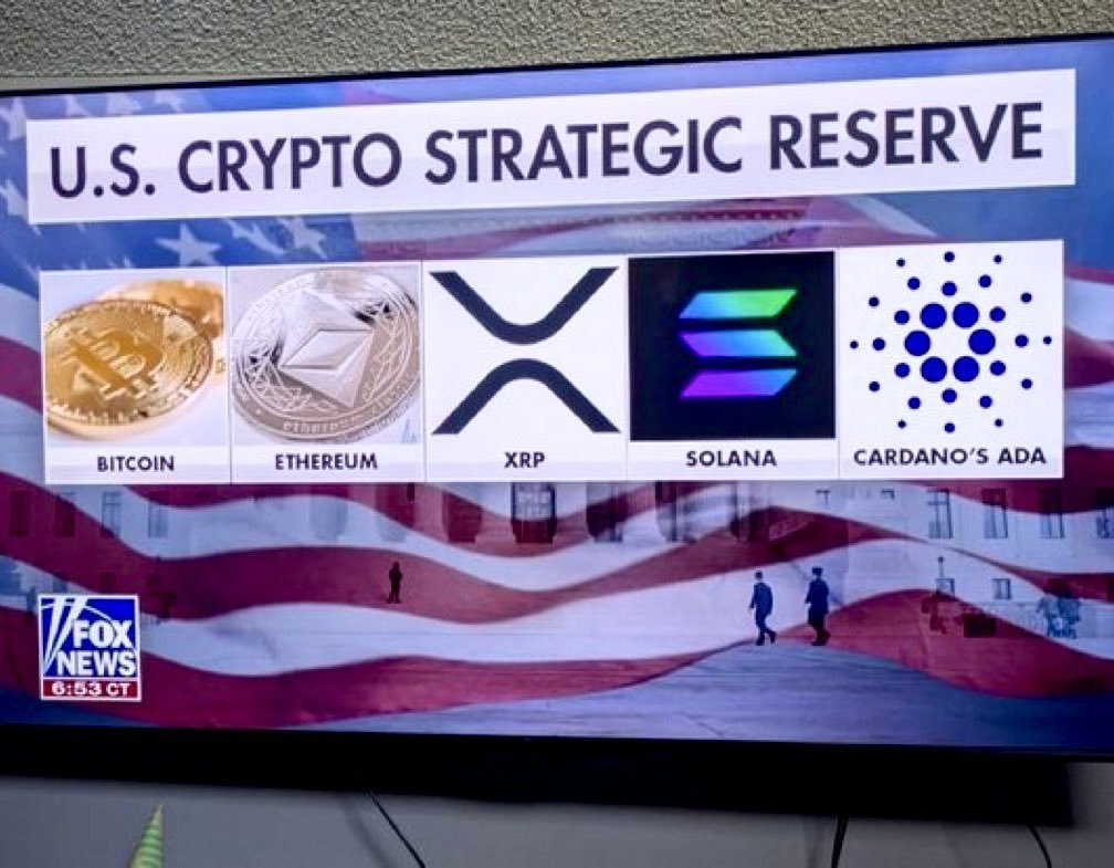 Remember how $ADA pumped from $0.60 to $1.20 when Trump announced it as  part of the US Strategic Reserve? The same thing will happen once the  markets start the reversal and it