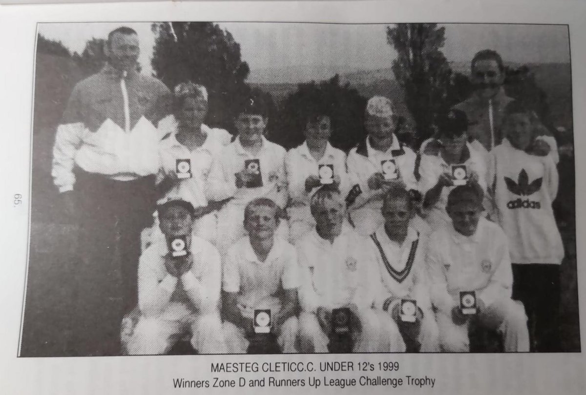 LeightonOConn09's tweet photo. Just been sent this old photo. Maesteg Celtic CC under 12's back in 1999.
I wonder where they all are now. #goodbunch #goodtimes #timeflies https://t.co/hXnSxW5cd5