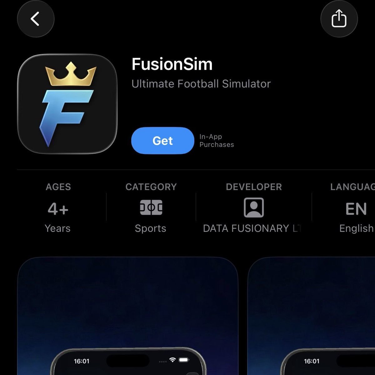 Fusion Sim tweet media
