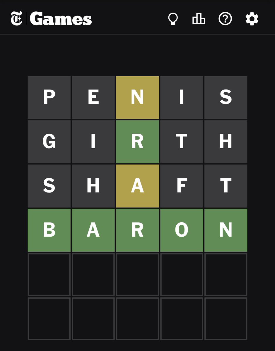 this wordle shit easy