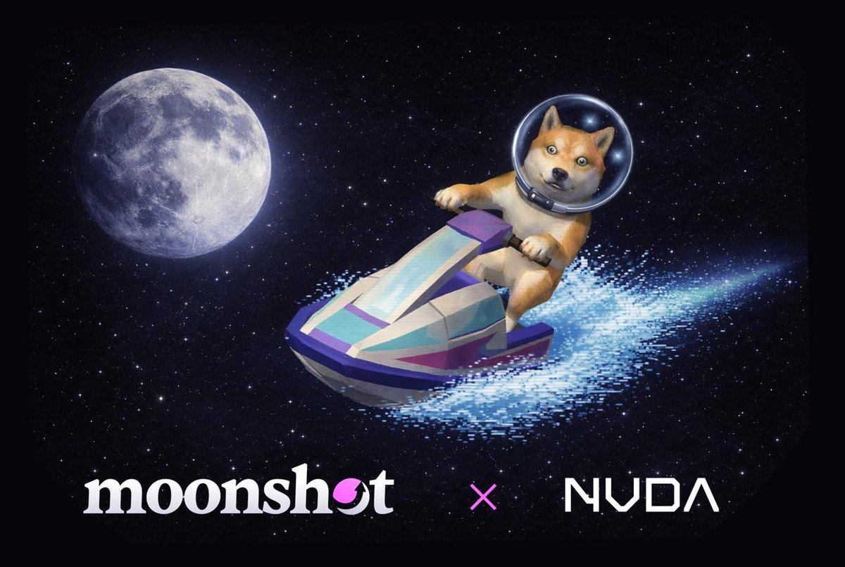 NVDA on Moonshot 🔜 Just bought back +2.5% of supply for listings and  burns. Fees will consistently go toward buybacks, building a floor,  rewarding holders. This is how you create a real