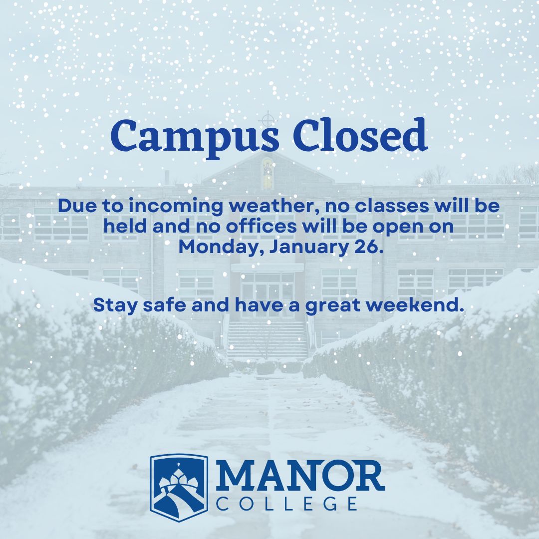 Manor College tweet media