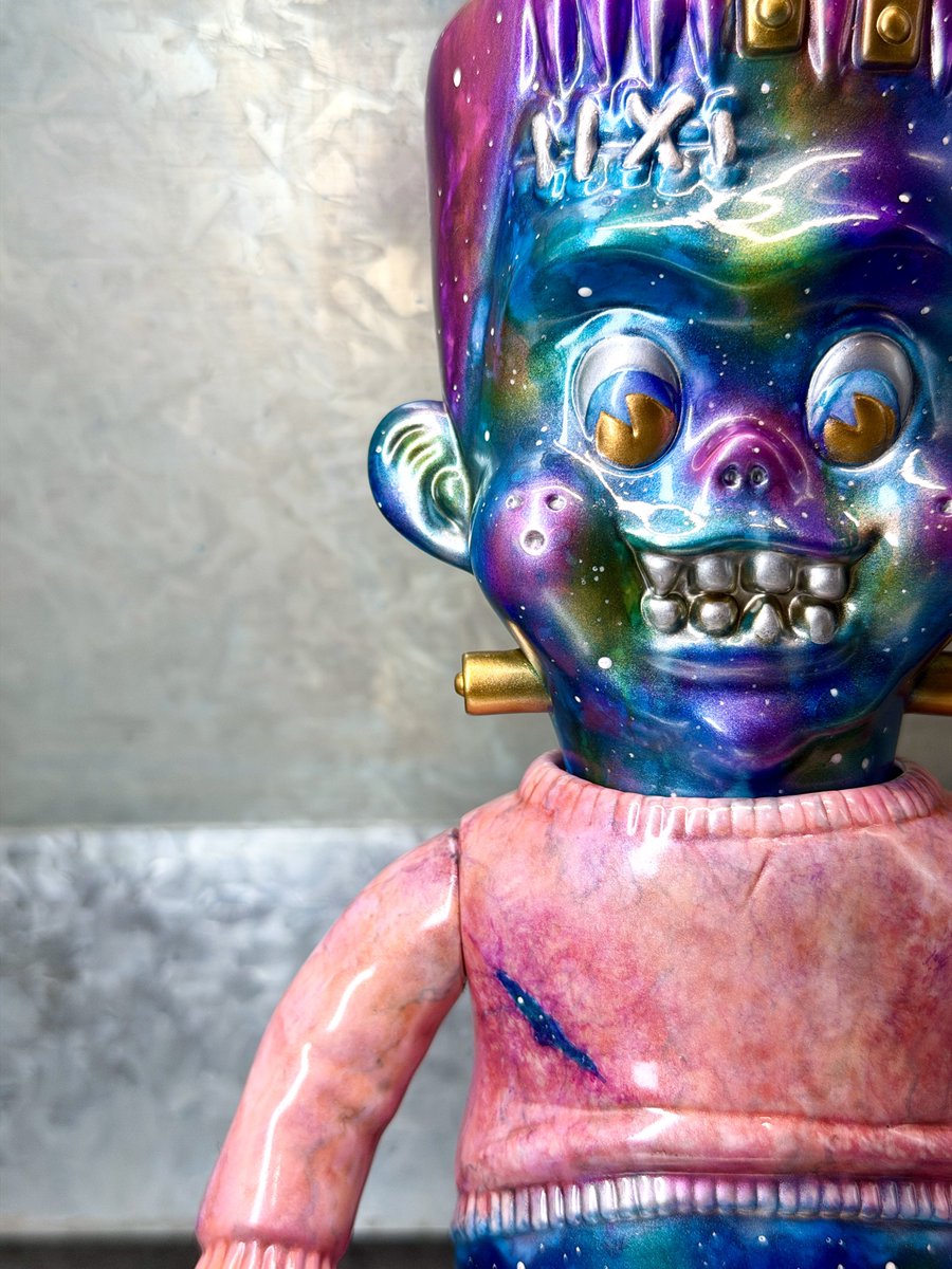 RT @kaoring0_1: Headlock studio “Franky” — Custom Painted by