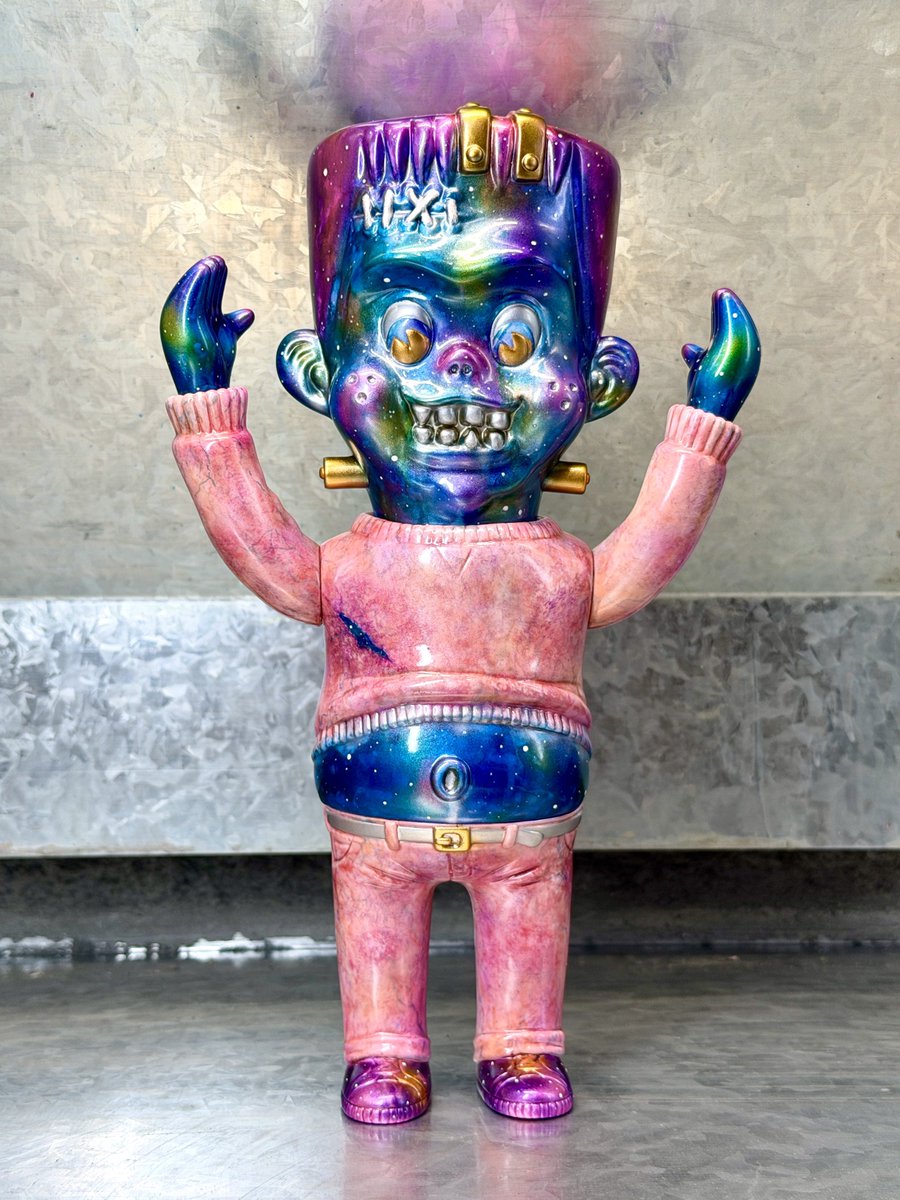 RT @kaoring0_1: Headlock studio “Franky” — Custom Painted by