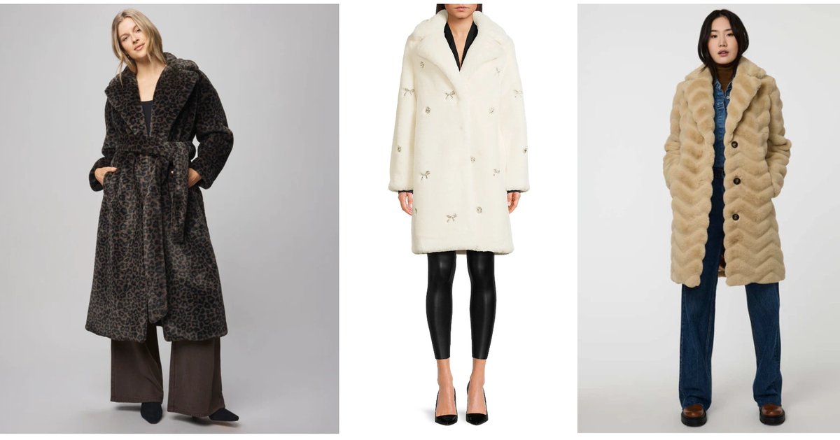 Aha! A fashion trend that’s warm, chic, and ethical!  bit.ly/45NF2ML   #editorpicks #EthicalFashion #wintervibes #wintertrends2026 #fashiontrends #fauxfur <a href="/jcpenney/">JCPenney</a> <a href="/saks/">Saks Fifth Avenue</a> <a href="/MillybyMichelle/">MILLY</a> <a href="/SHEIN_Official/">SHEIN</a>