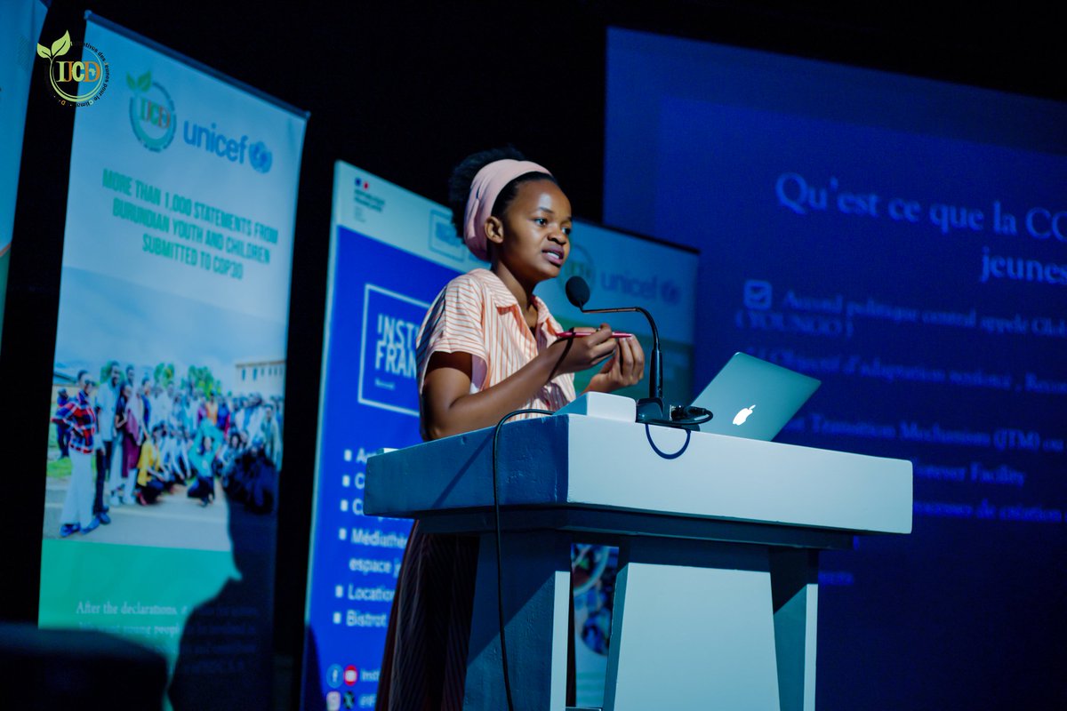 I shared the experiences of #LCOYBurundi2025, COY20, and #COP30Brazil to assess our results and discuss how young people can concretely benefit from them and contribute to NDC3.0.
Banks have a role to play in contributing to young people's climate action.