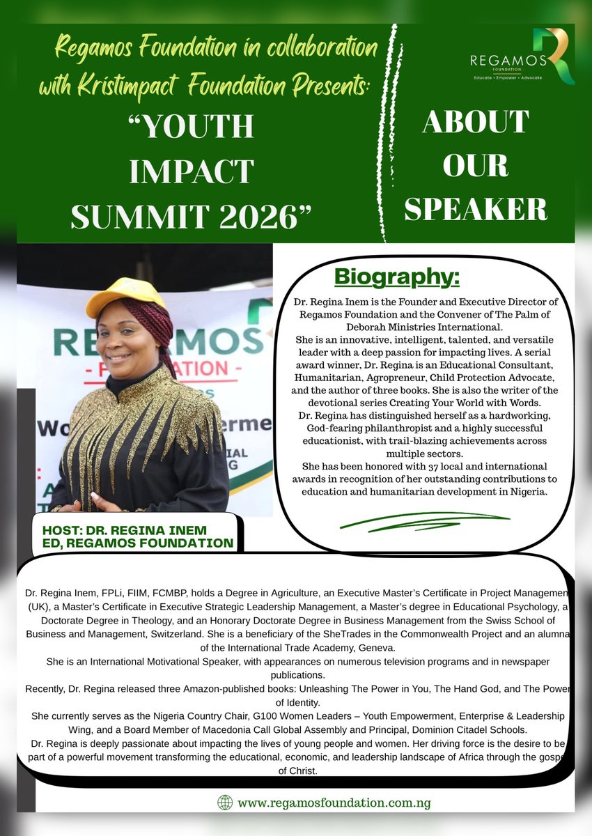 Regamos_Foundation tweet media