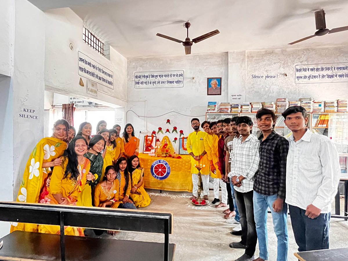 NSS DLS COLLEGE BILASPUR tweet media