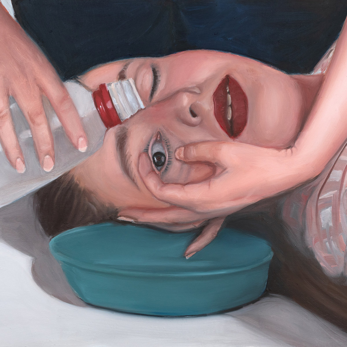 DRY CLEANING - SECRET LOVE (2026) 

elquartblog.blogspot.com/2026/01/dry-cl… 

#DryCleaning #NewAlbum @AllMusic review 9.0 <a href="/4AD_Official/">4AD</a> #elquartblog #spokenword #postpunk
#catelebon