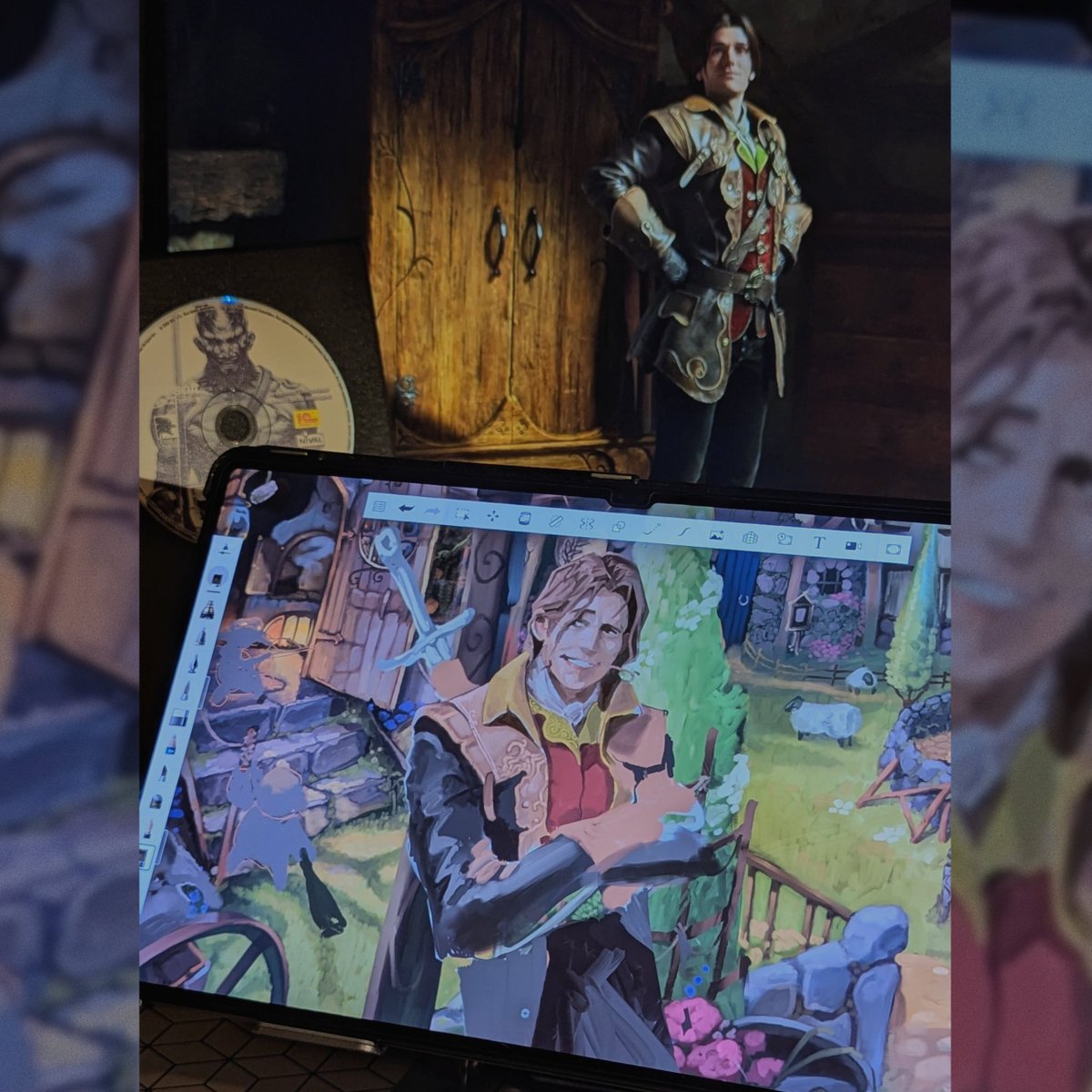 kropotov_blog's tweet image. Okay, let`s do it!🌱

I was really inspired by Fable from Playground Games. She holds a special place in my heart now💞

In the meantime, I'm doing a great illustration of the game!🐔

@fable 
@WeArePlayground 

#Fable #FableTheGame #PlaygroundGames