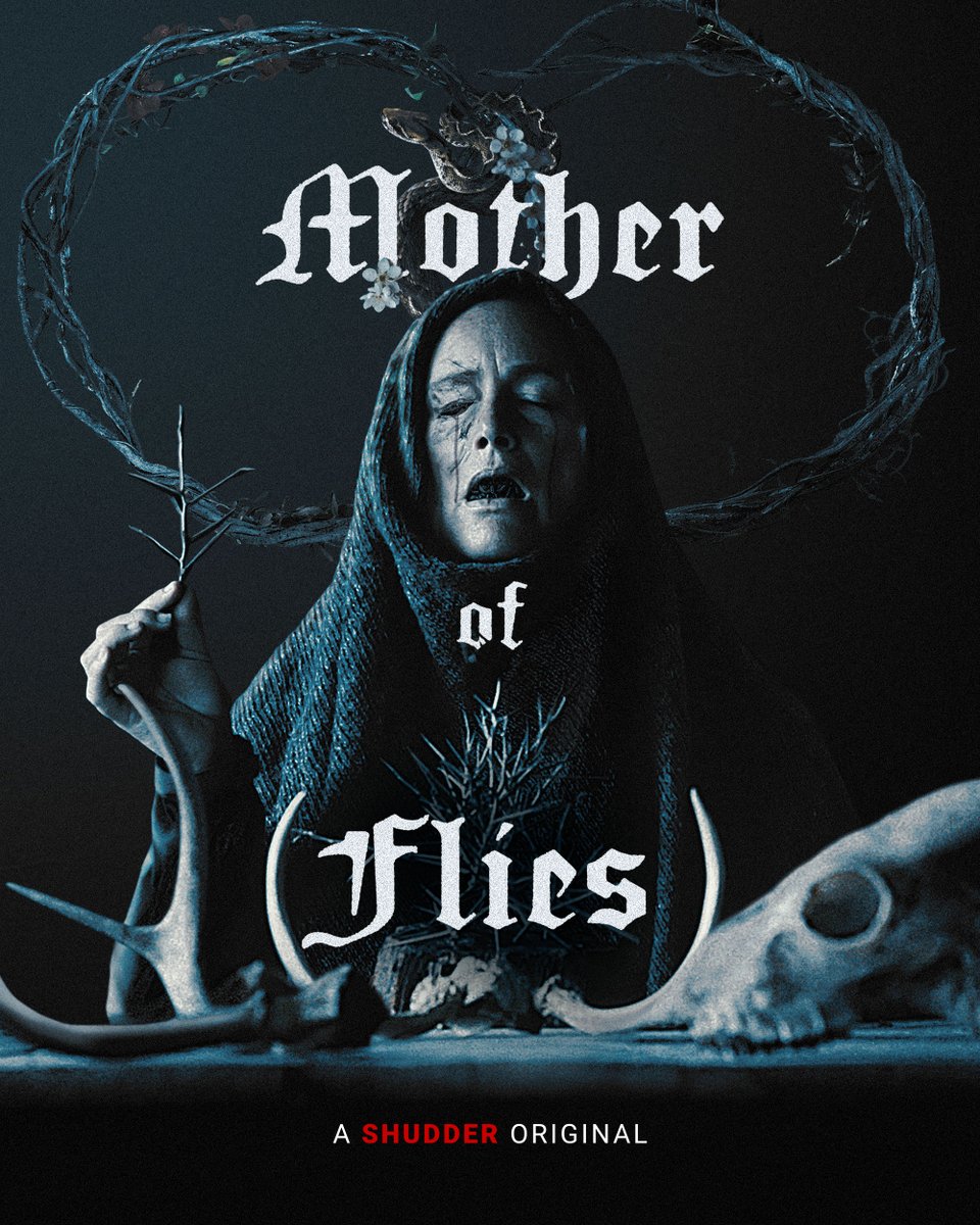 Shudder's tweet image. Every remedy demands a price. 

From the Adams Family, MOTHER OF FLIES is streaming now on Shudder.