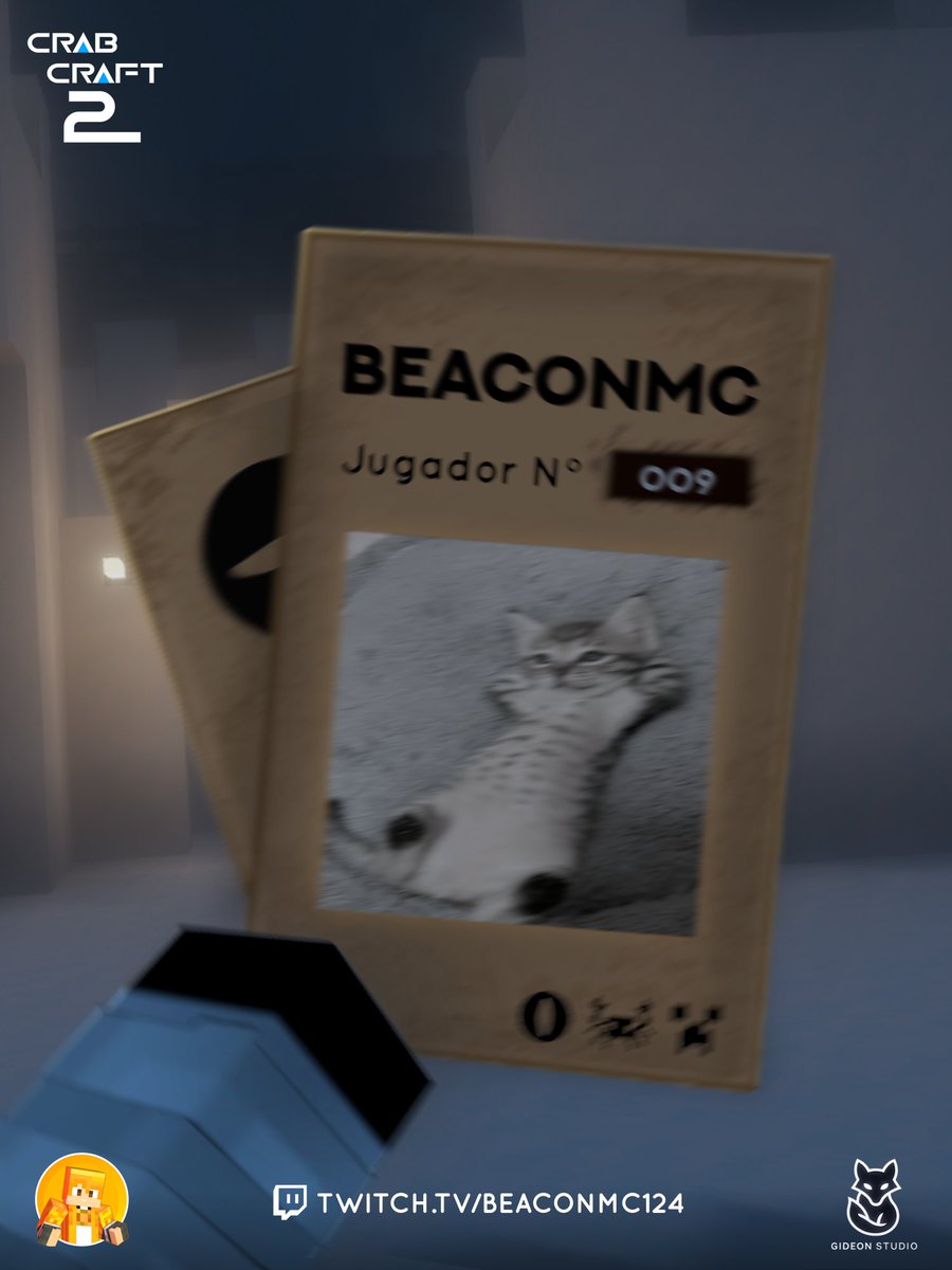 Él llega CON TODAS LAS ENERGÍAS, ¡nos queda VER si LLEGA LEJOS!

Bienvenido, <a href="/beaconYt_/">Beacon</a>  #009
#CCG2 #GideonStudio 🦀