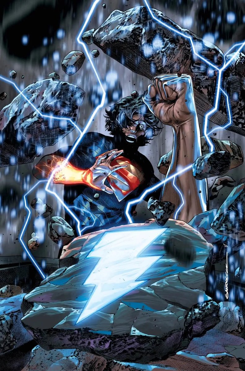 iREUS_SA's tweet image. Absolute Shazam is coming in Absolute Superman #18!!