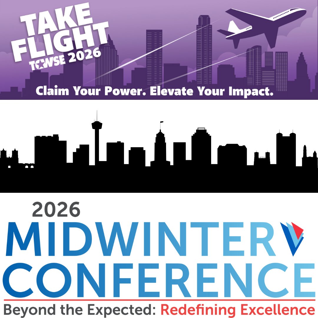 Come say hello! <a href="/RYHTexas/">RaiseYourHandTexas</a> will be at both of the conferences and we can't wait to see you there!