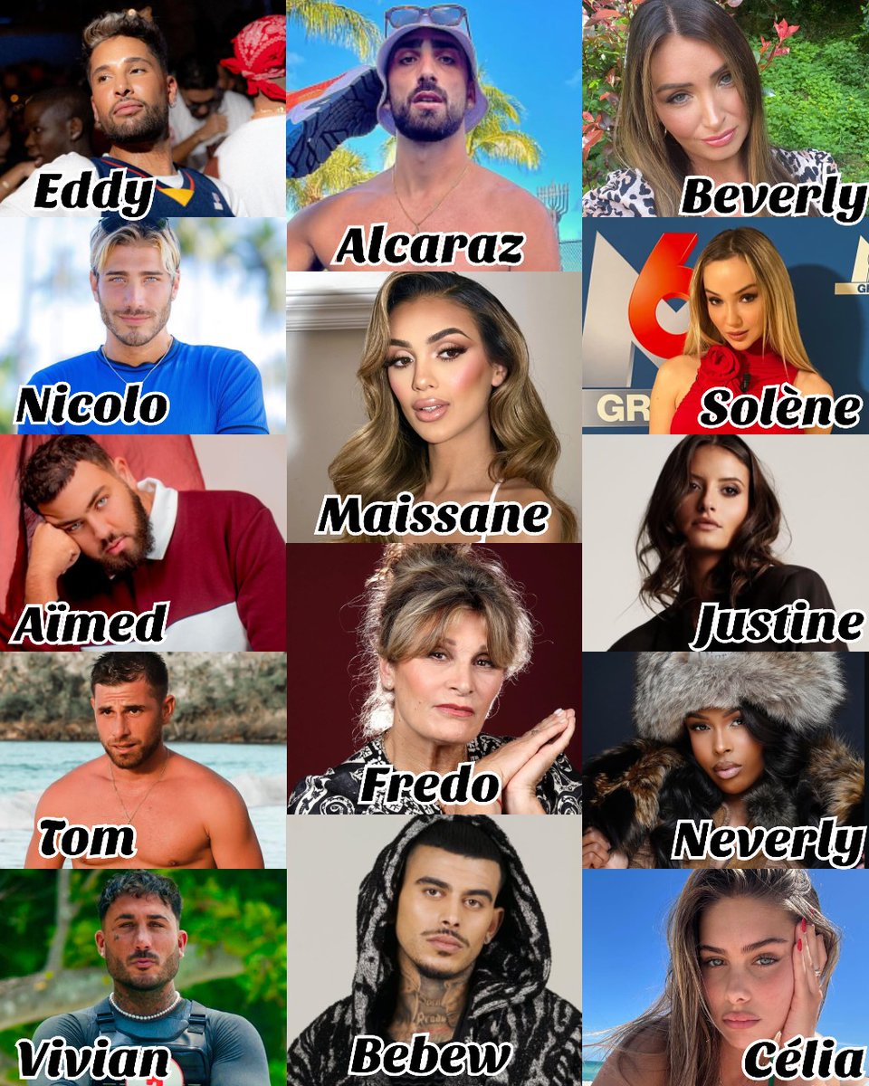 Afra_tafr's tweet image. Casting Les Anges à Miami 
Y'aura des Anonymes et + de candidats en cours d'aventure le tournage commence demain 😉✨
#Lesanges #labataille #LAC