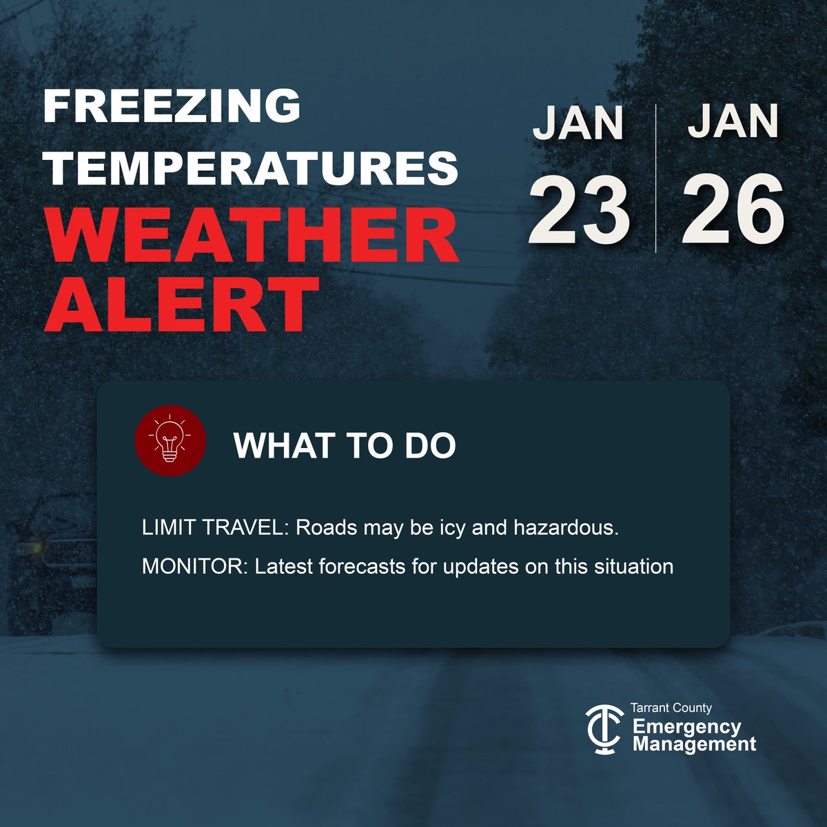 Tarrant County tweet media